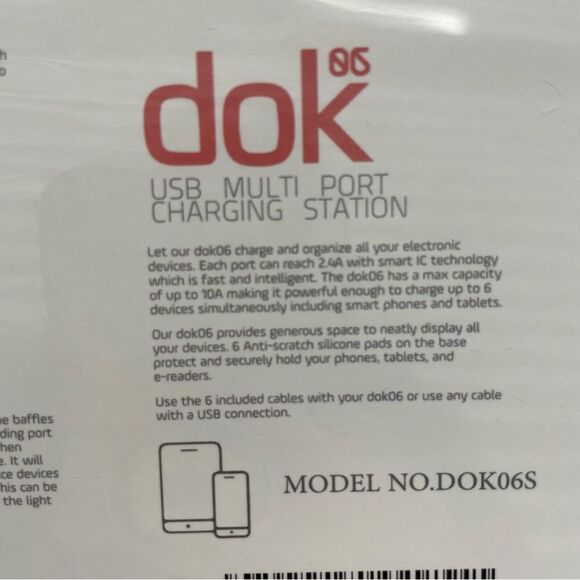 Dok 06 Hercules tuff charging station nib new - Picture 4 of 10